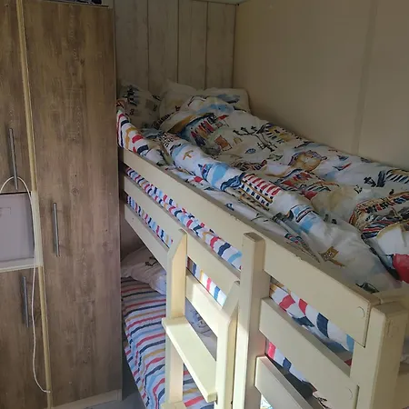 En Bois Climatise A 300 M De La Marina Di 6 Personnes Horská chata *