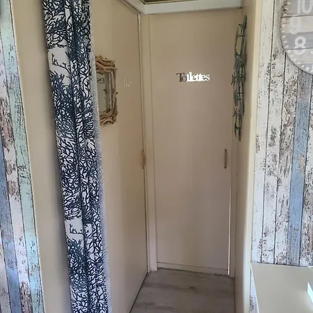 En Bois Climatise A 300 M De La Marina Di 6 Personnes * Sorbo-Ocagnano