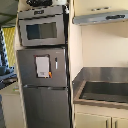 Horská chata En Bois Climatise A 300 M De La Marina Di 6 Personnes