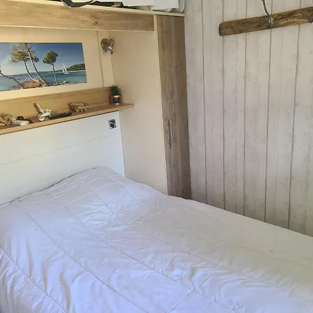 Dağ evi En Bois Climatise A 300 M De La Marina Di 6 Personnes