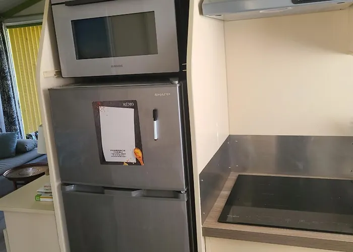 Dağ evi En Bois Climatise A 300 M De La Marina Di 6 Personnes