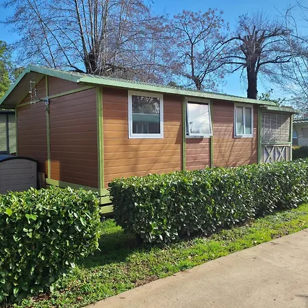 En Bois Climatise A 300 M De La Marina Di 6 Personnes *