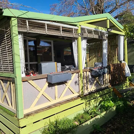 En Bois Climatise A 300 M De La Marina Di 6 Personnes
