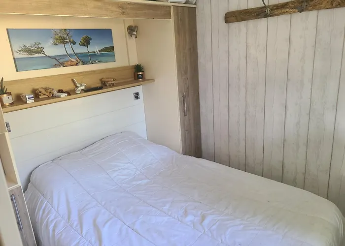 木屋 En Bois Climatise A 300 M De La Marina Di 6 Personnes